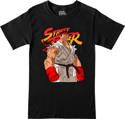 Remera Street Fighter