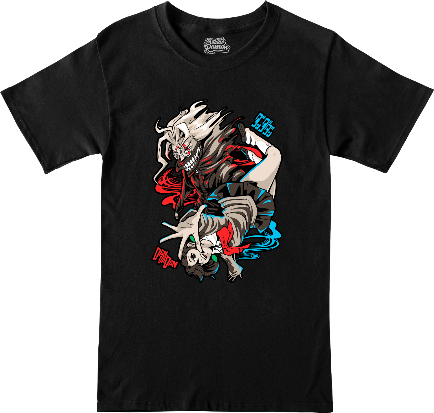 Remera Dandadan - Okarun y Momo