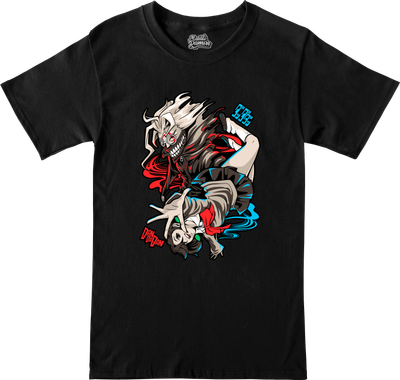 Remera Dandadan - Okarun y Momo