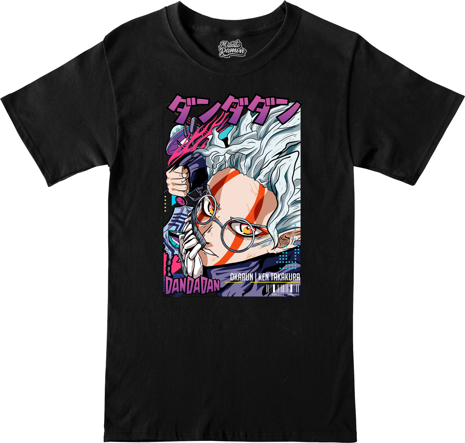 Remera Dandadan - Okarun