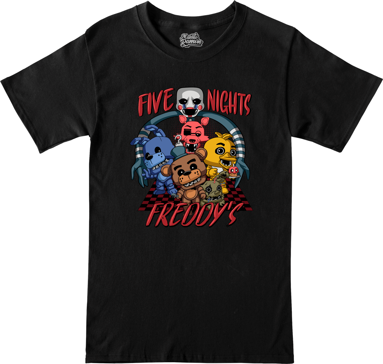 Remera Five Nights at Freddy´s