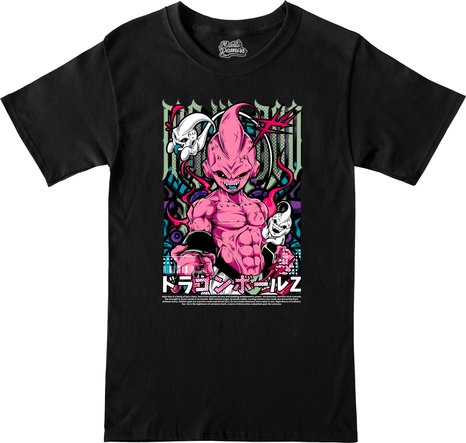 Remera Dragon Ball - Kid Buu