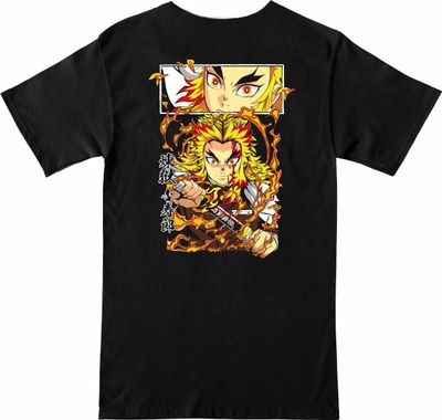 Remera Demon Slayer - Rengoku