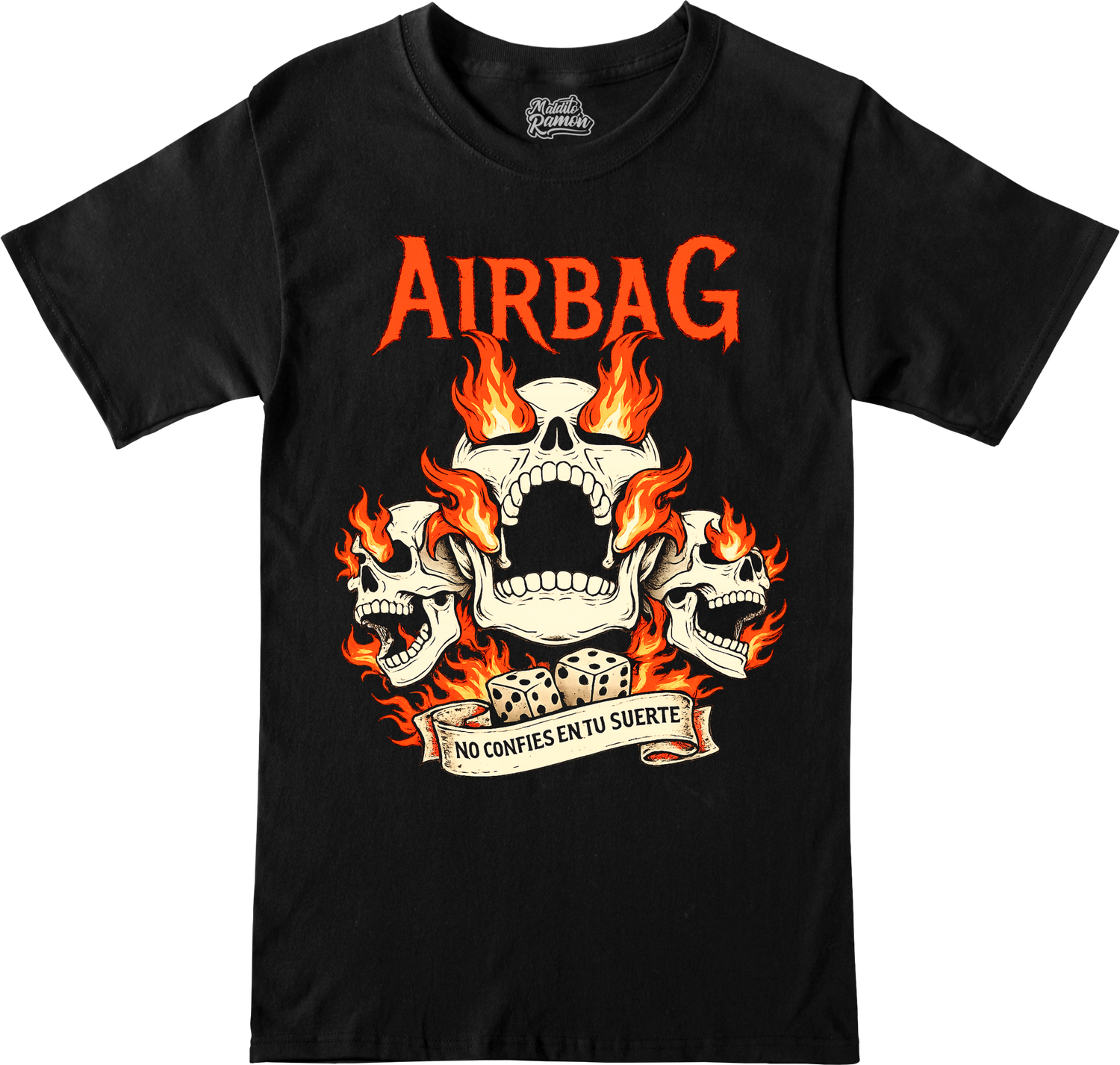 Remera Airbag - Diseño Clásico
