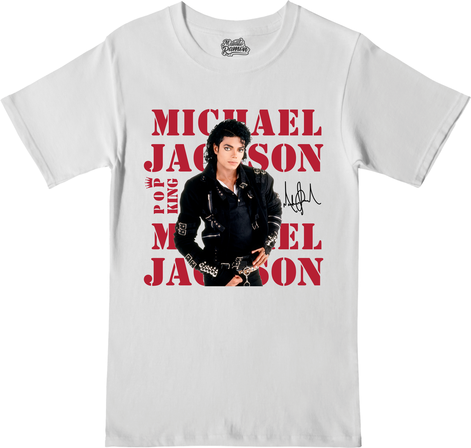 Remera Michael Jackson