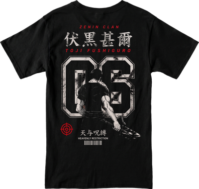 Remera Toji Fushiguro - Jujutsu Kaisen