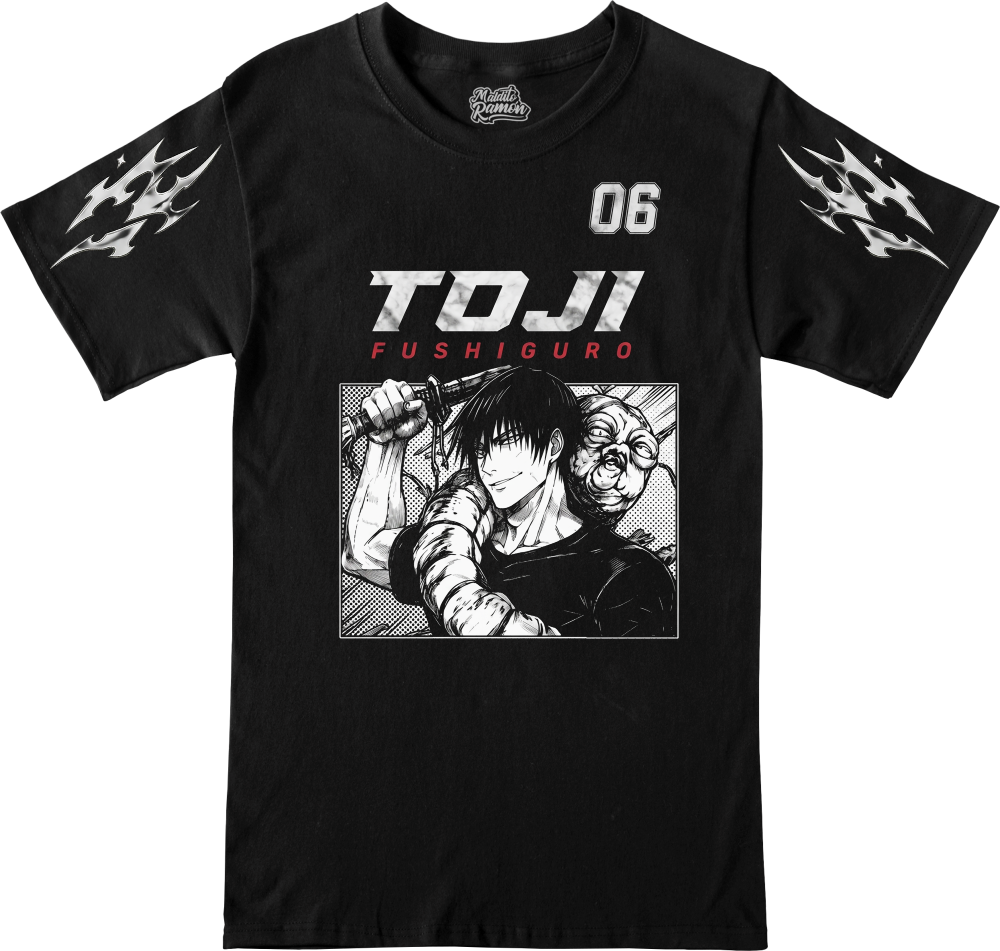 Remera Toji Fushiguro - Jujutsu Kaisen