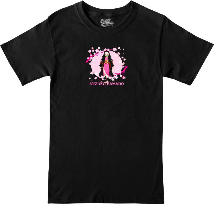 Remera Demon Slayer - Nezuko