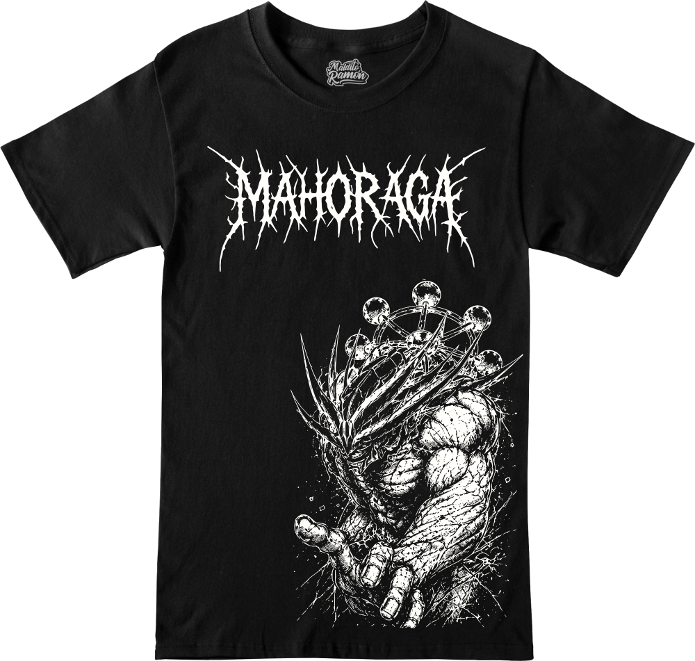 Remera Mahoraga - Jujutsu Kaisen