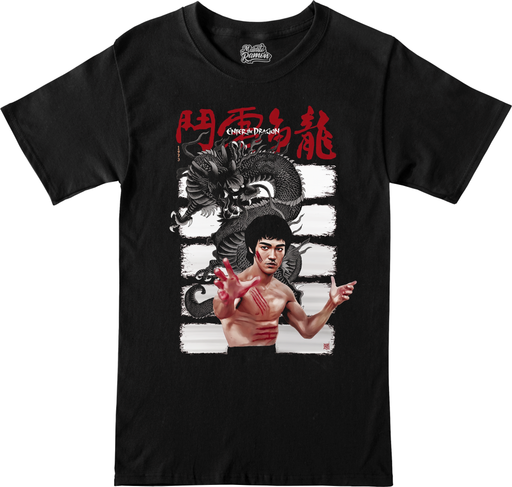 Remera Bruce Lee