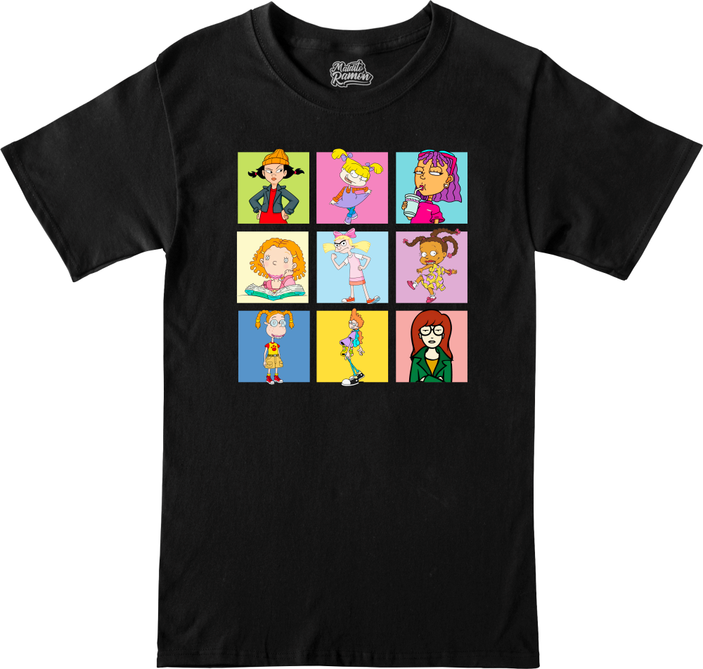 Remera Chicas de los 90's