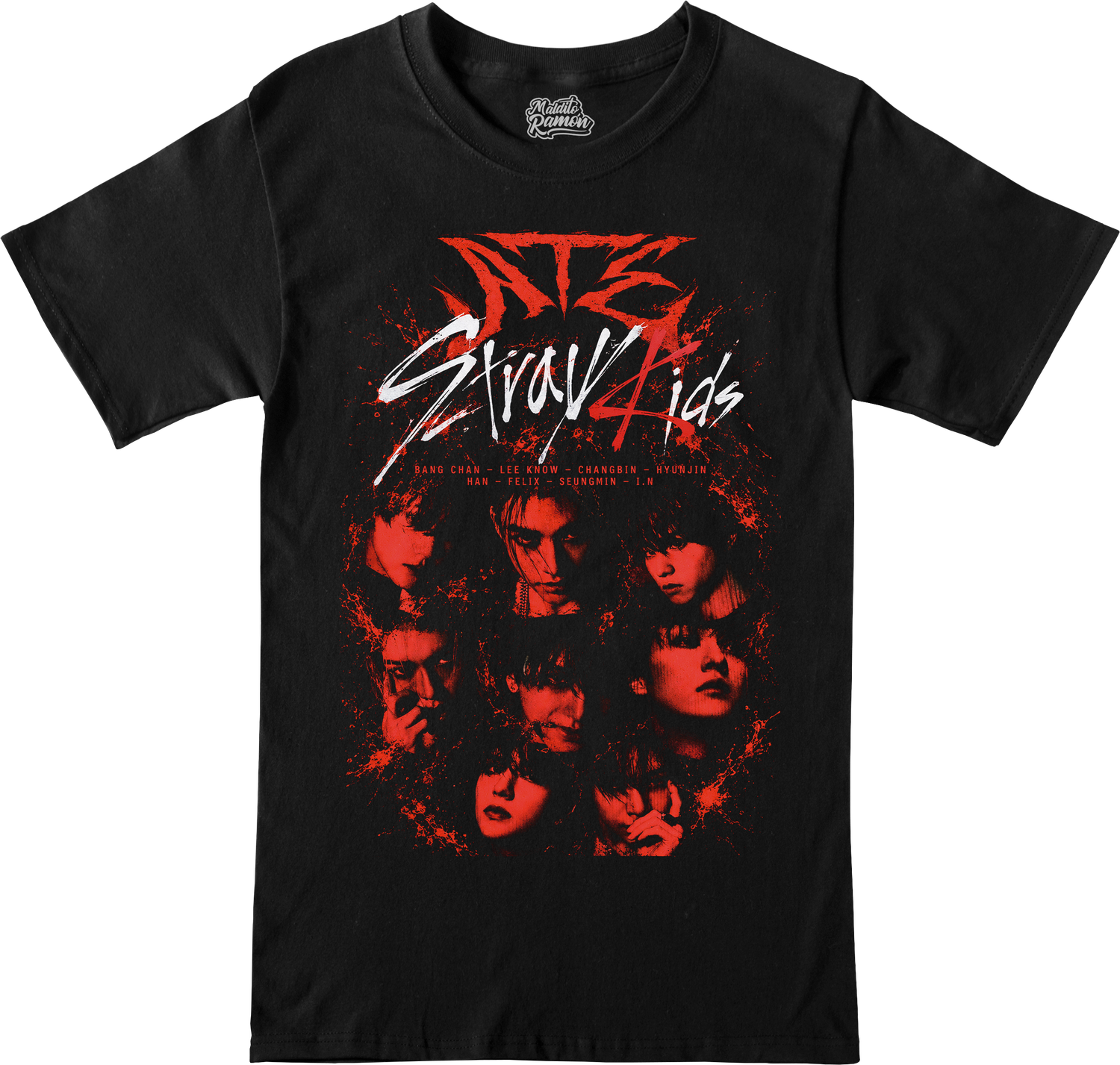 Remera Stray Kids