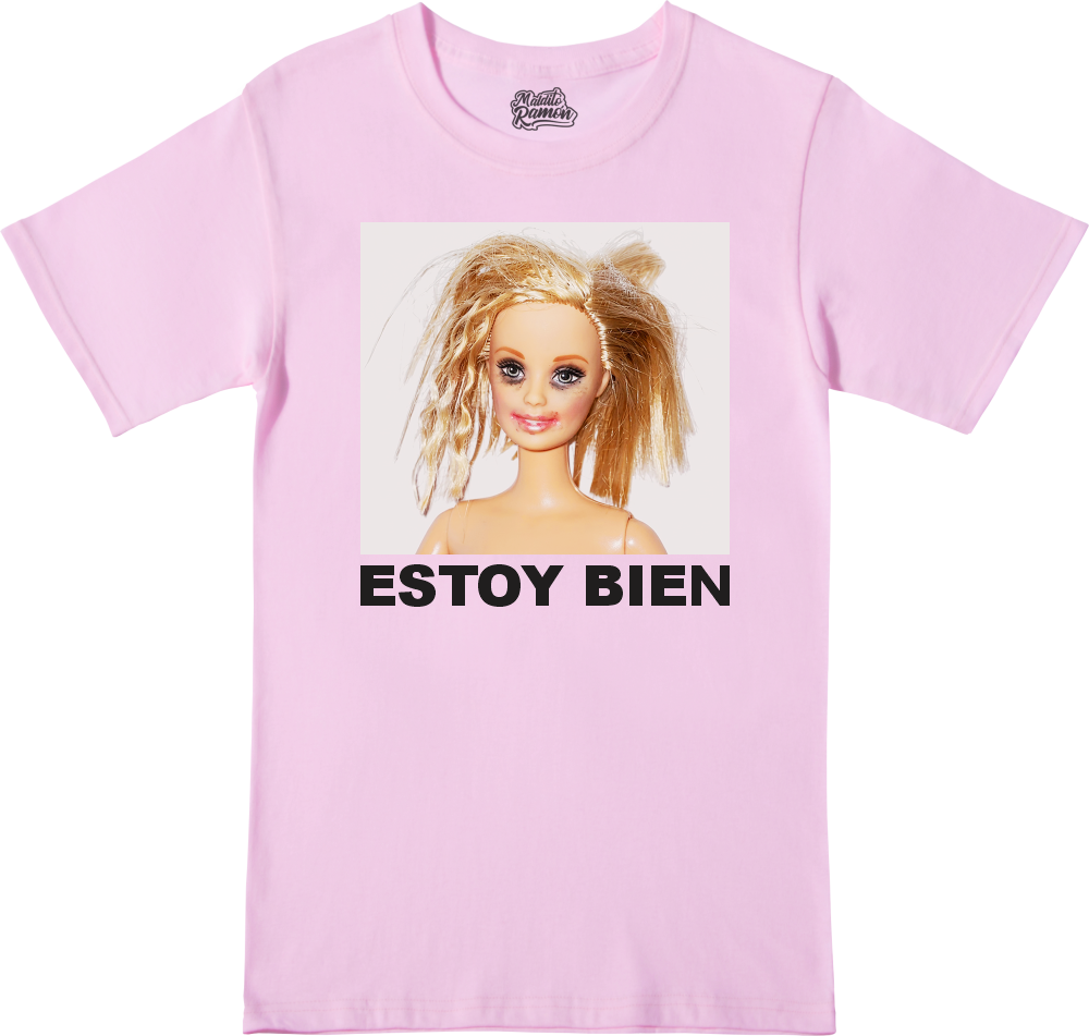 Remera Barbie - Estoy Bien