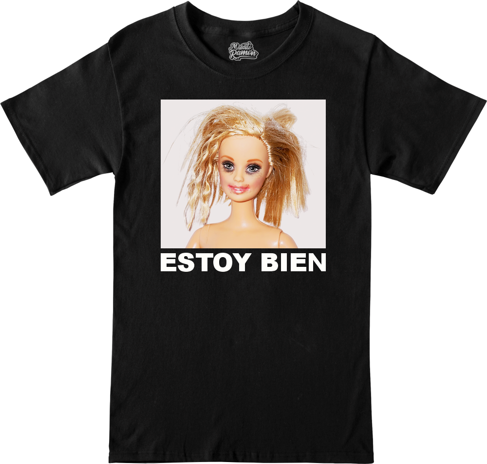 Remera Barbie - Estoy Bien
