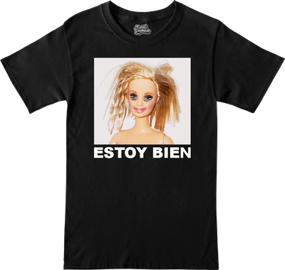 Remera Barbie - Estoy Bien