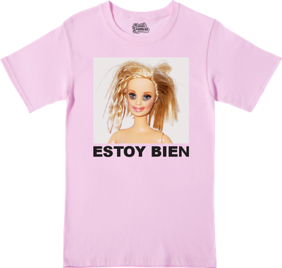 Remera Barbie - Estoy Bien