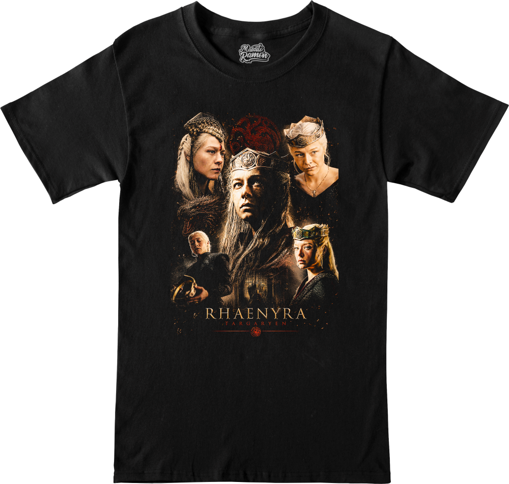 Remera House of the Dragon-Rhyaenyra Targary