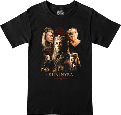 Remera House of the Dragon-Rhyaenyra Targary
