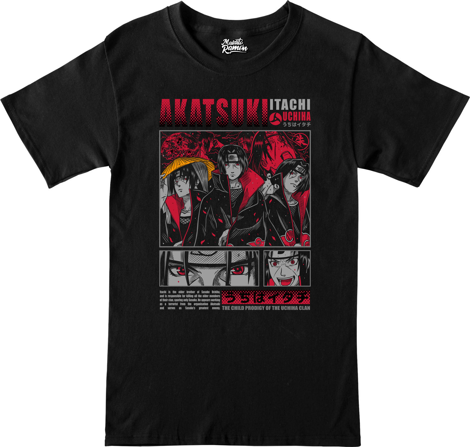 Remera Itachi