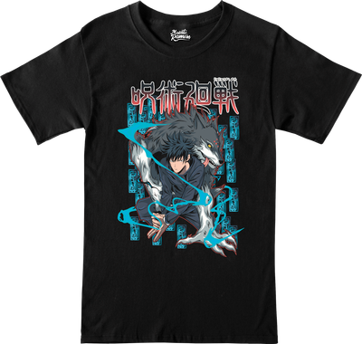 Remera Megumi Fushiguro Jujutsu Kaisen