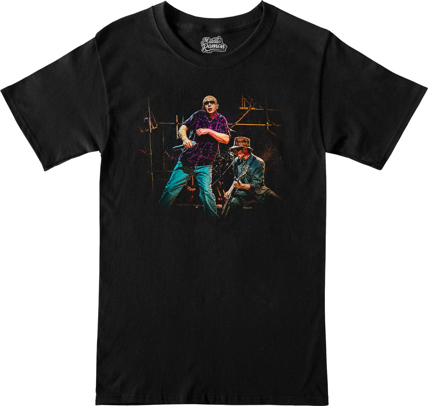 Remera Indio Solari y Skay Beilinson