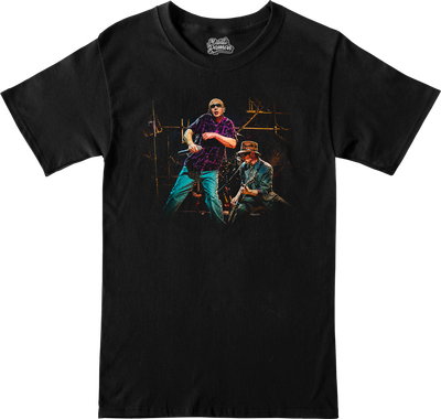 Remera Indio Solari y Skay Beilinson