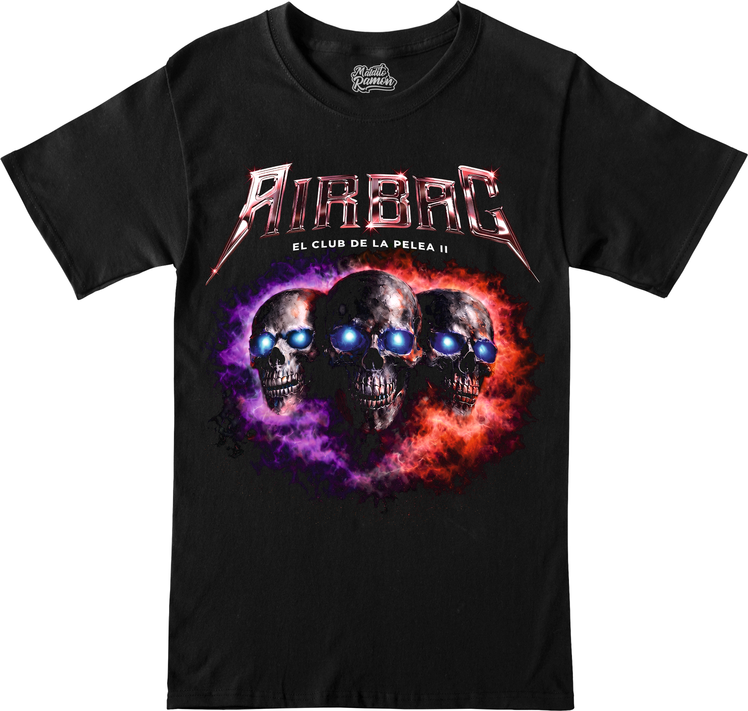 Remera Airbag - El club de la pelea 2