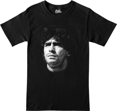 Remera Diego Maradona - Cara