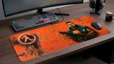 Mousepad Gamer Half-Life - Gordon Freeman
