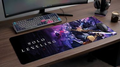 Mousepad Gamer Solo Leveling - Sung Jin-Woo