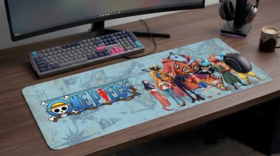 Mousepad Gamer One Piece - Tripulación