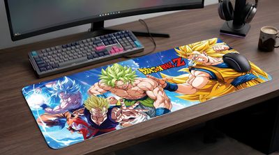 Mousepad Gamer Dragon Ball Z - Goku y Broly