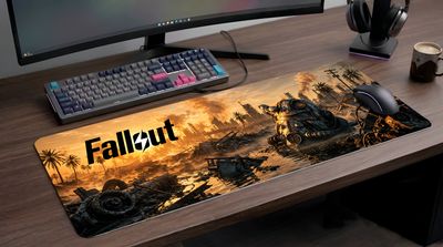 Mousepad Gamer Fallout