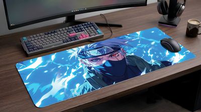 Mousepad Gamer Kakashi Hatake - Naruto