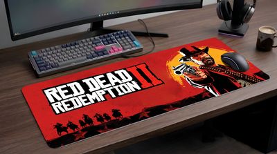 Mousepad Gamer Red Dead Redemption II