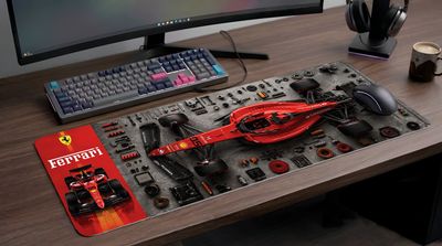 Mousepad Gamer Ferrari F1