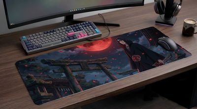Mousepad Gamer Itachi Uchiha - Naruto