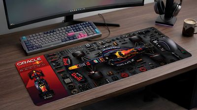 Mousepad Gamer Red Bull Racing F1