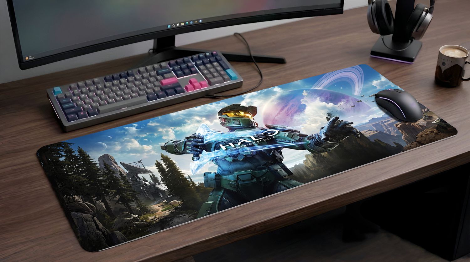 Mousepad Gamer Halo - Master Chief