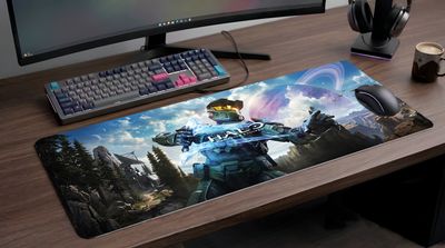 Mousepad Gamer Halo - Master Chief