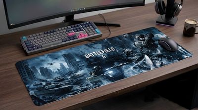 Mousepad Gamer Battlefield 6