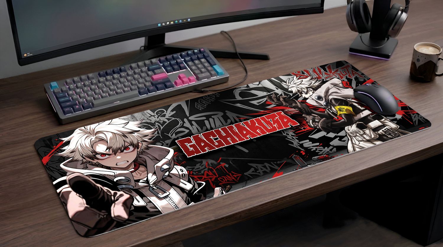 Mousepad Gamer Gachiakuta