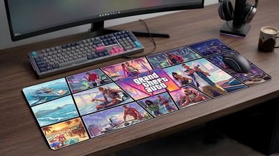 Mousepad Gamer Grand Theft Auto