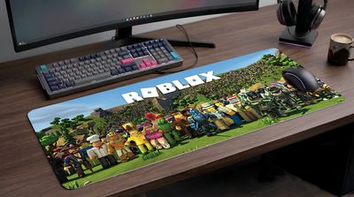 Mousepad Gamer Roblox
