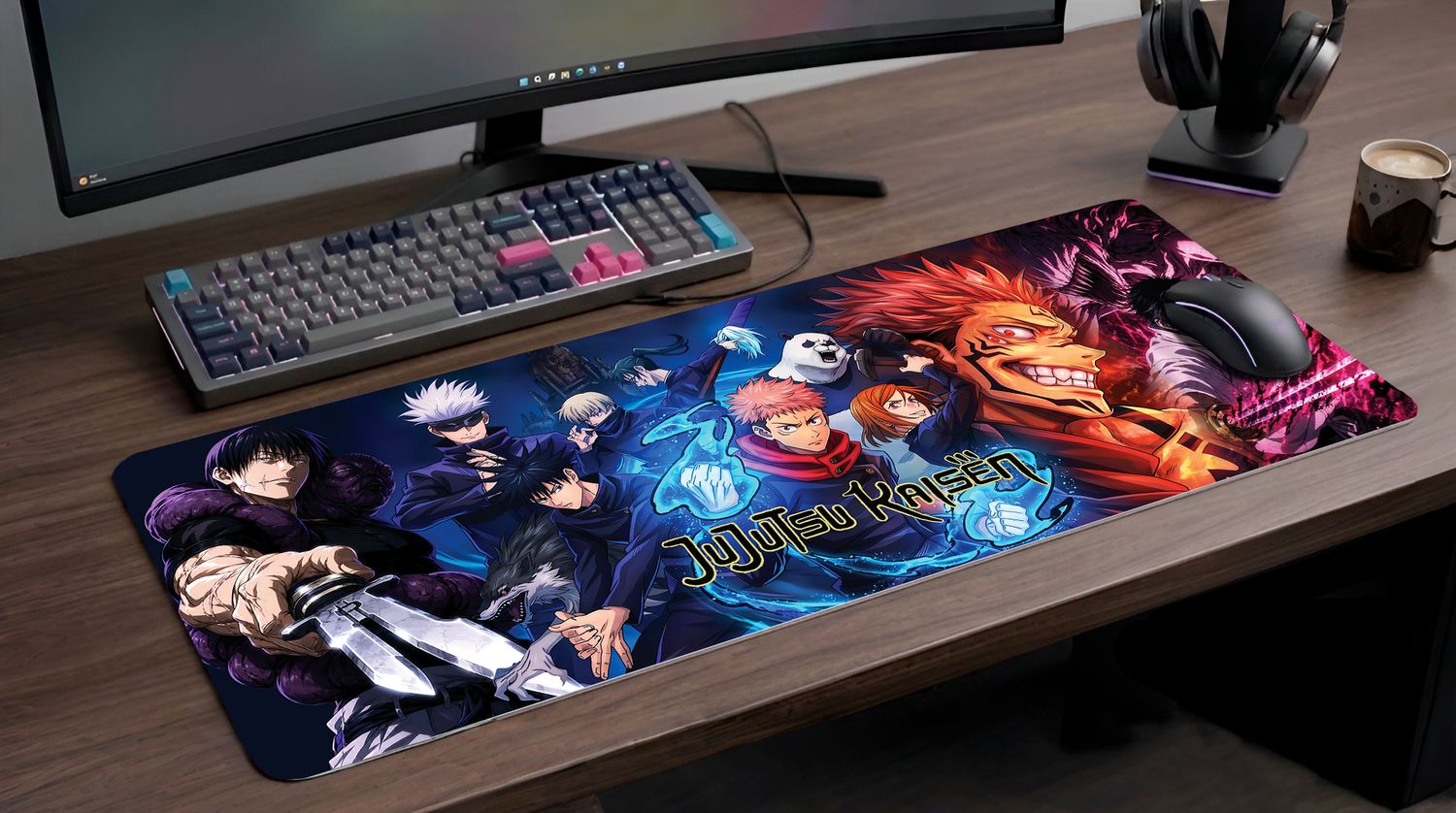 Mousepad Gamer Jujutsu Kaisen - Personajes