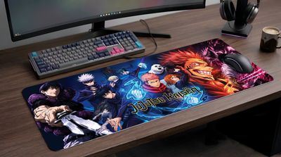 Mousepad Gamer Jujutsu Kaisen - Personajes