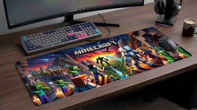 Mousepad Gamer Minecraft