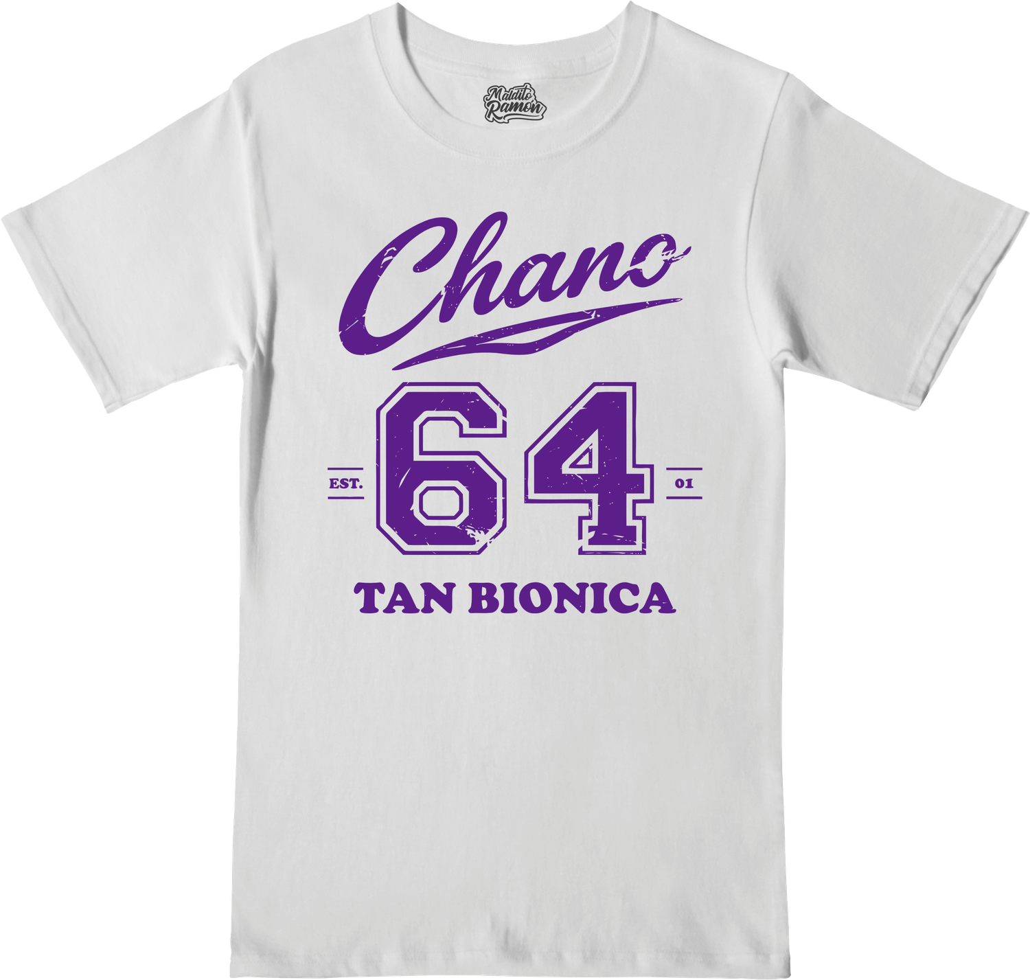Remera Tan Bionica - Chano 64 Violeta
