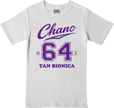 Remera Tan Bionica - Chano 64 Violeta