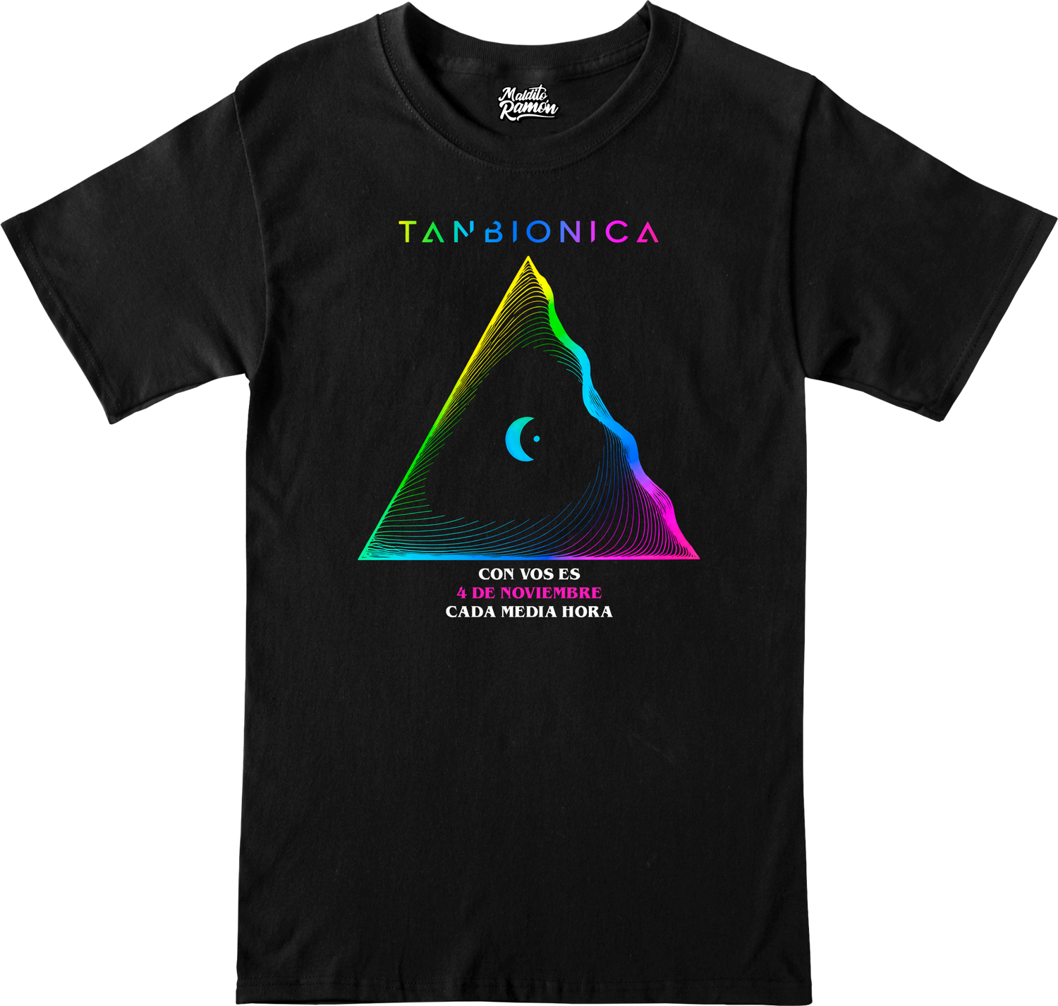 Remera Tan Bionica - 4 de Noviembre
